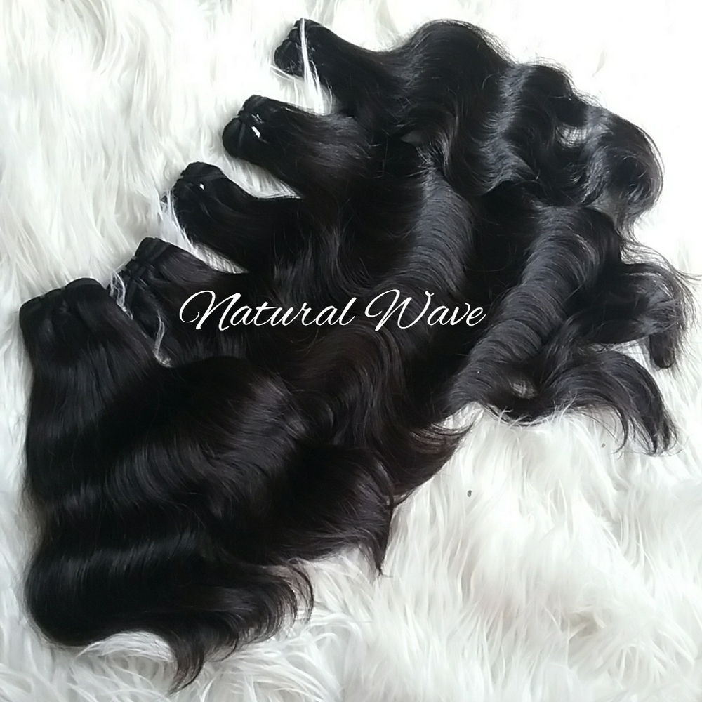 🔥100% Raw Cambodian Hair Bundles | Naturally Wavy - Picture 2 of 3